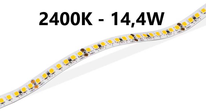 LED stripe - 14,4W/m - 2400K - L78