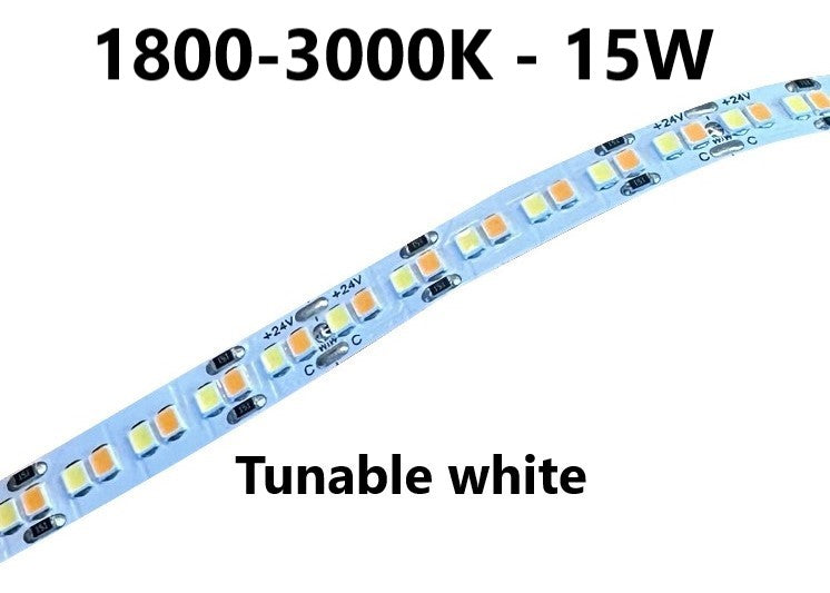 LED stripe - Tunable white - 15W/m - 1800-3000K - L160