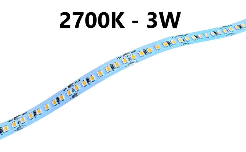 LED stripe - 3W/m - 2700K - L171/L172