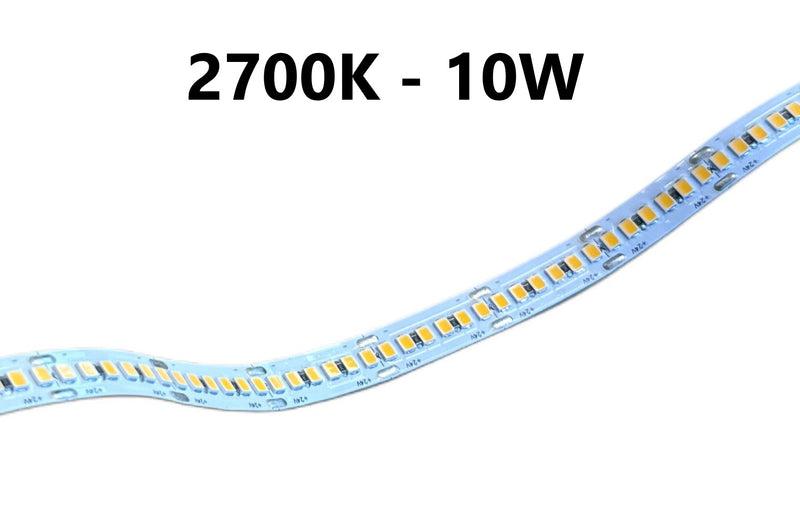 LED stripe - 10W/m - 2700K - L180/L187