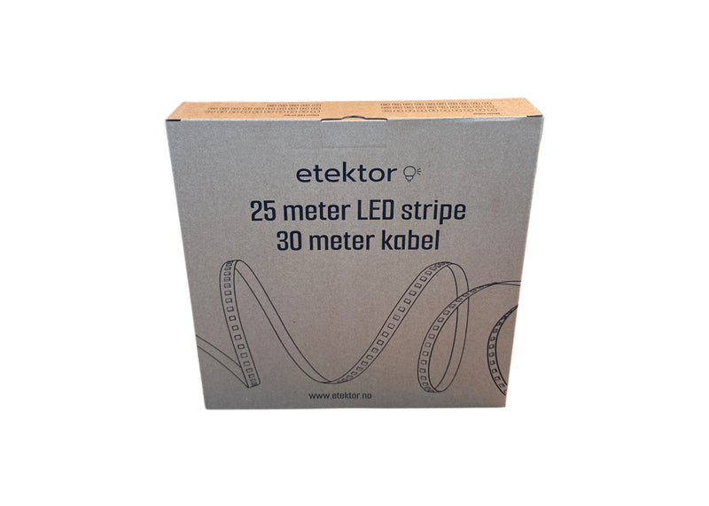 LED stripe pakke - 10W/m - 3000K - L179