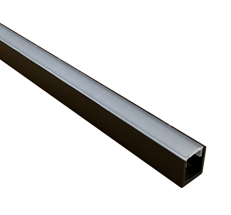 13,1x13,7mm sort - A123