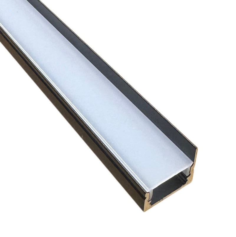 17,1x13,9mm svart - A131