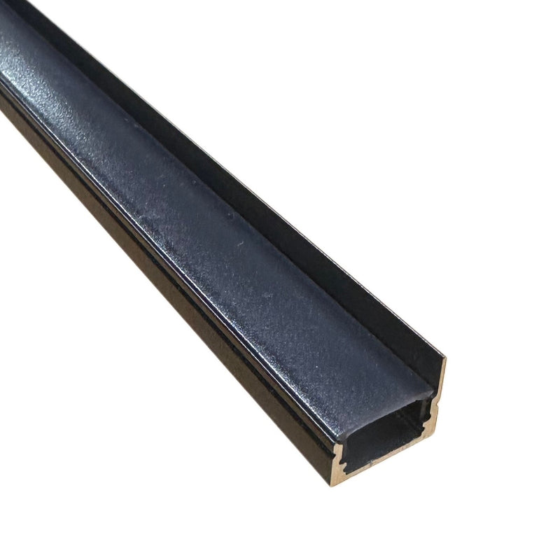 17,1x13,9mm svart - A131