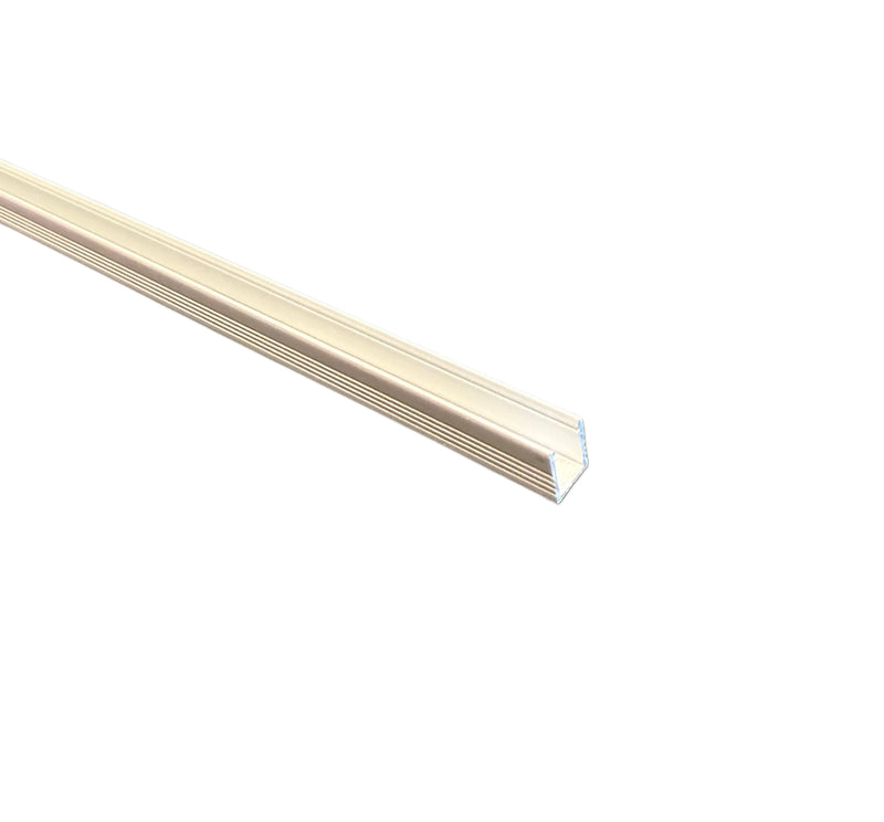 Aluminiumsprofil 6x3mm neon - A142
