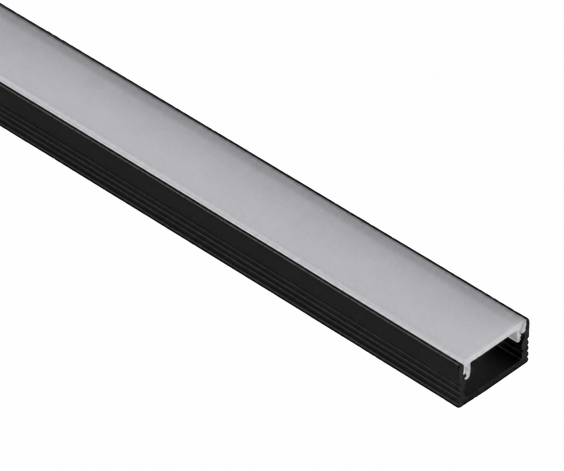 12,9x7mm sort - A143
