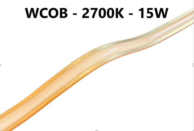 LED stripe - WCOB - 15W/m - 2700K - L415/L416