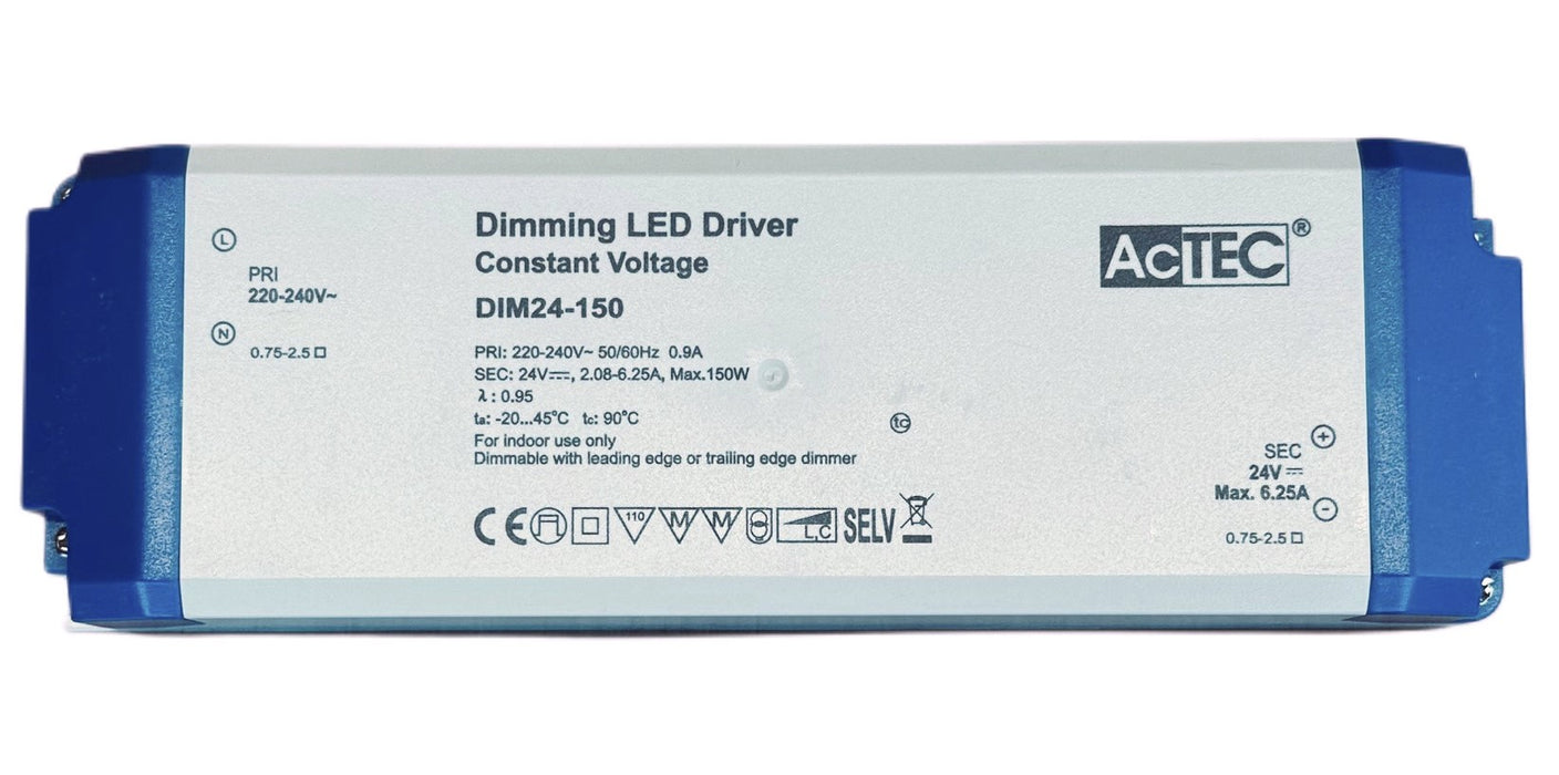 LED driver fasedim - 150W - 24V