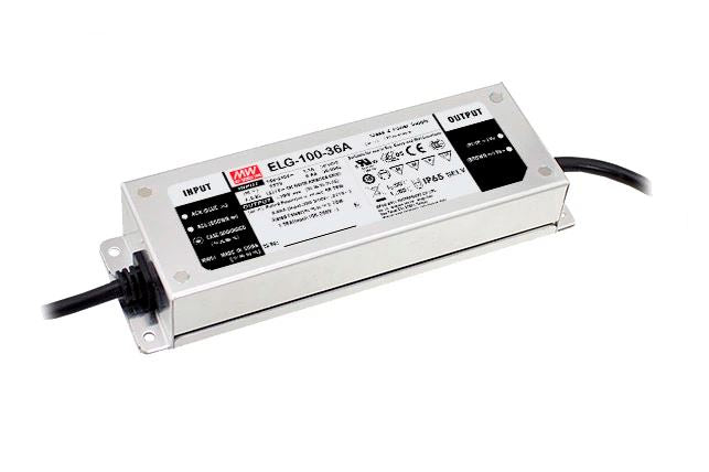 LED-drivrutin - 100W - 24V - IP67 - MWELG