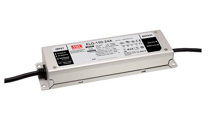 LED driver - 150W - 24V - IP67 - MWELG
