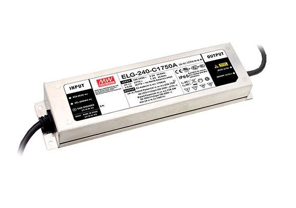 LED driver - 240W - 24V - IP67 - MWELG