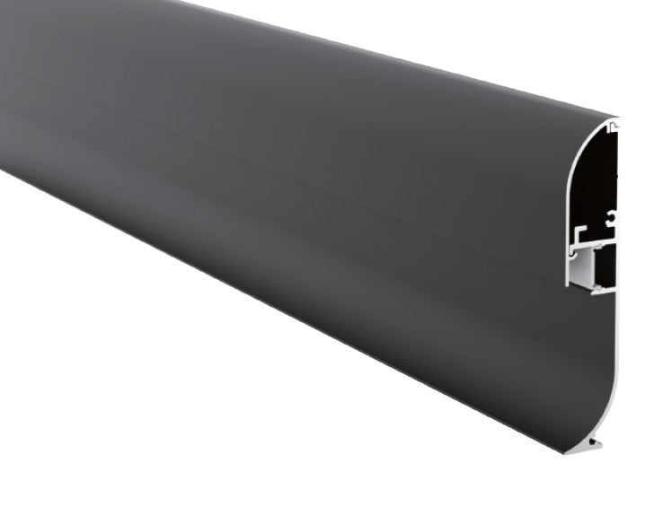 Gulvlist Sort - A138