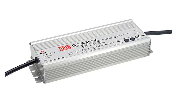 LED driver - 320W - 24V - IP67 - MWHLG