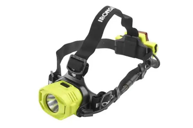 Hodelykt oppladbar Ironside 1000l