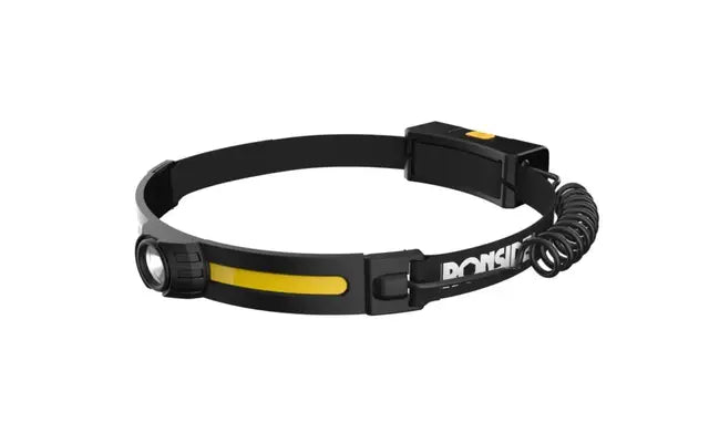 Ironside Hodelykt 120° Oppladbar, LED 400 lm 120gr