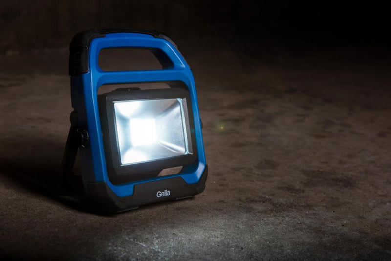 Arbeidsbelysning LED, oppladbar