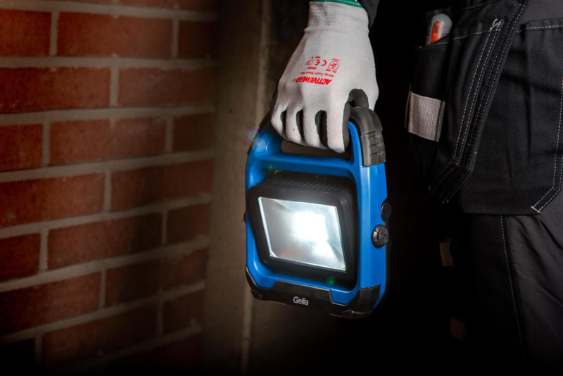 Arbeidsbelysning LED, oppladbar
