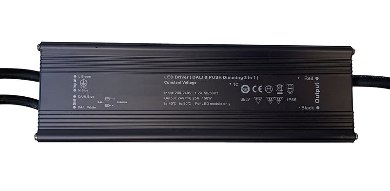 Dali/skub driver 24V - 150w