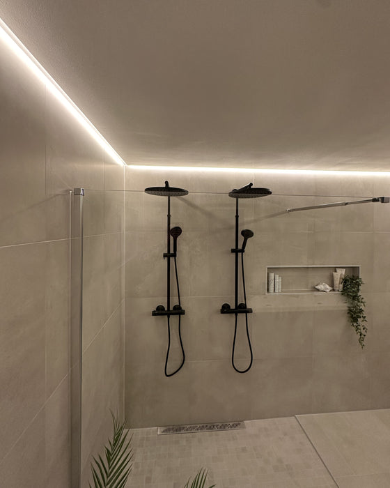 Innsparkling indirekte lys - A115