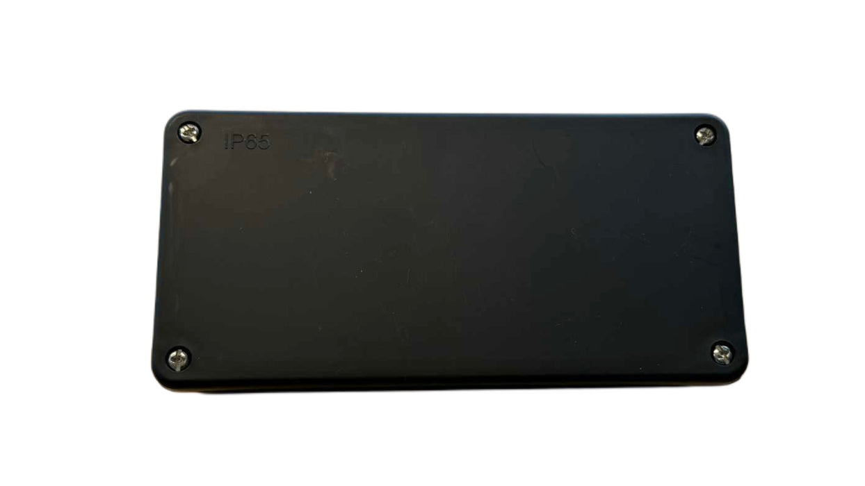 Koblingsboks 180 Sort IP65