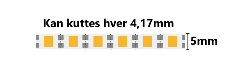 LED stripe - slim - 9,6W/m - 2700K L177/L193