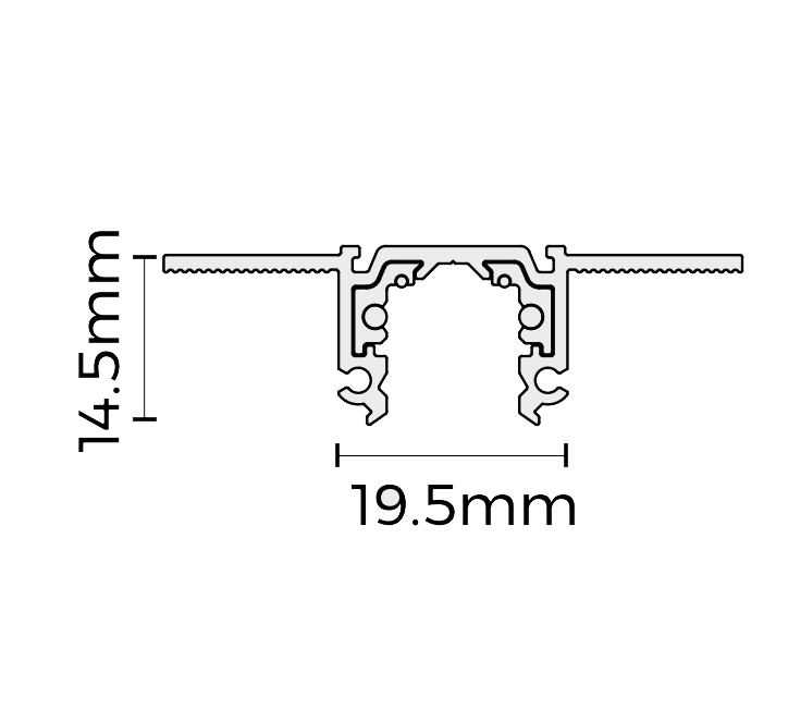 48V Micro Track innsparklet