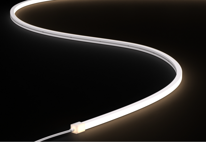 LED neon stripe - toppbøy 6x6mm