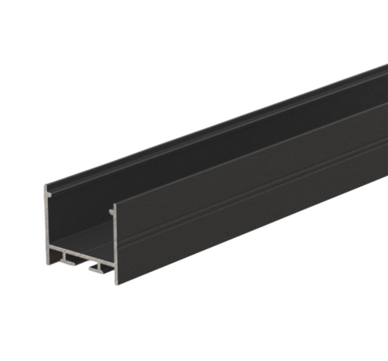 27,4x24mm sort - A136