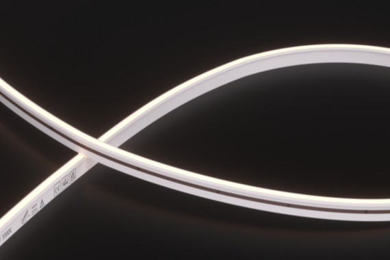 LED neon stripe - sidebøy 3x6mm