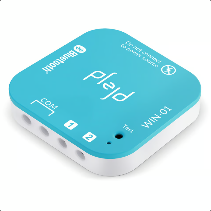 Plejd - WIN-01 - Trådløs bryterinngang