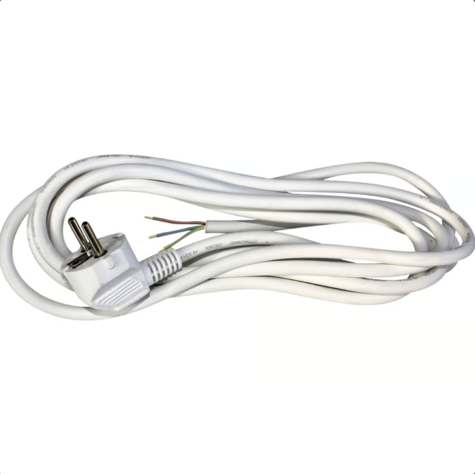 Nettkabel, 3X1,0mm2 5M