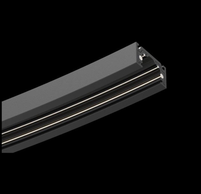 48V Micro Track påvegg 90°