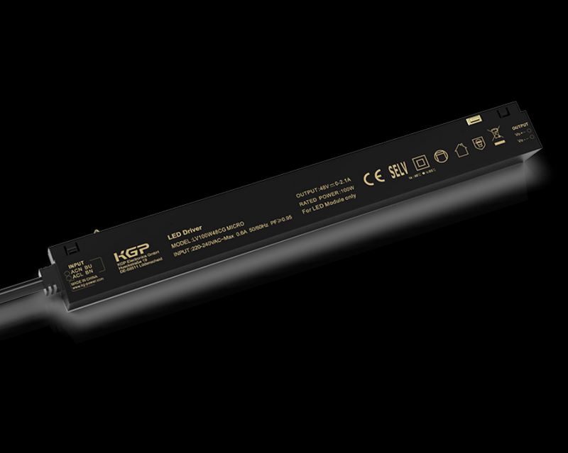 48V Micro track Power 100w inn