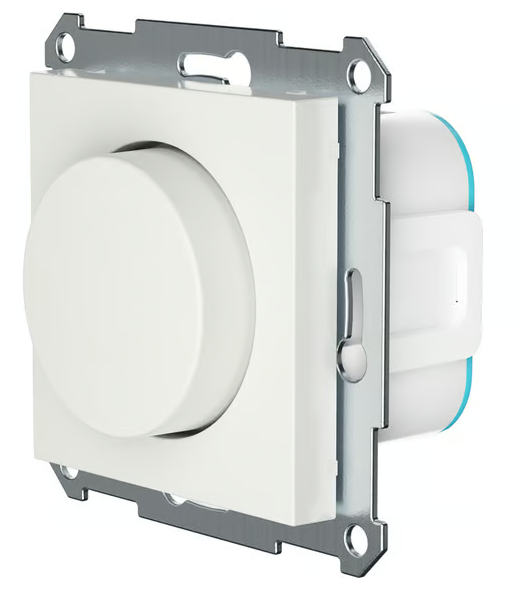 Plejd - VRI-02-AB - Sort - Vridimmer 1-2pol 300VA BT