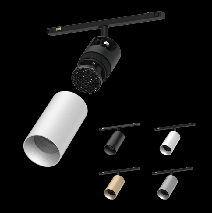 48V Micro track Spott 42