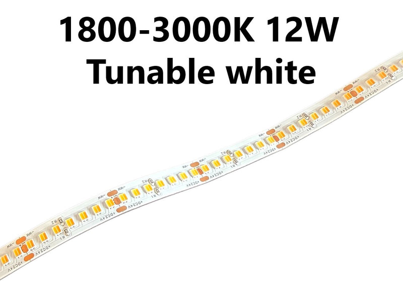 LED stripe - Tunable white - 12W/m - 1800-3000K - L205/L206