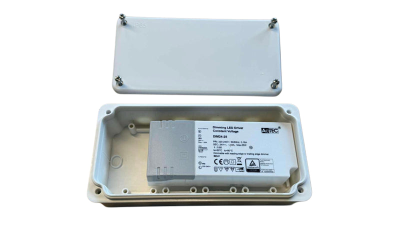 Koblingsboks 180 Hvit IP65