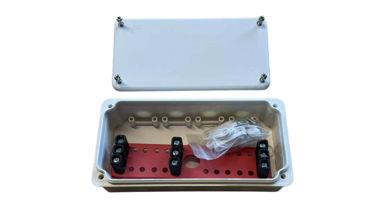 Koblingsboks 180 Hvit IP65