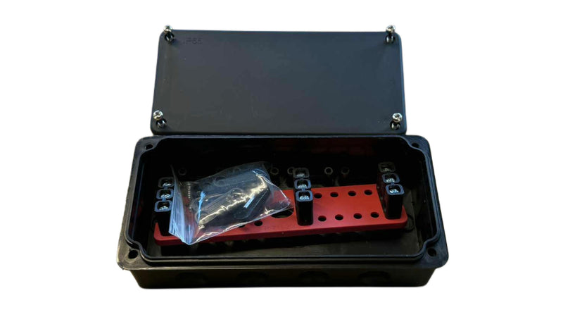 Koblingsboks 180 Sort IP65