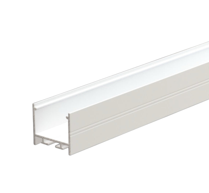 27,4x24mm hvit - A137