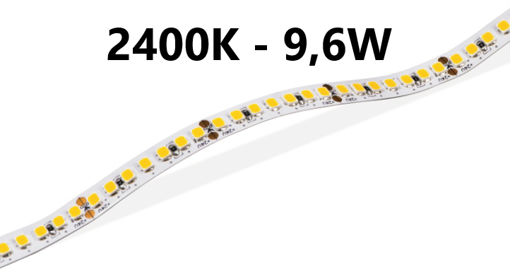 LED stripe - 9,6W/m - 2400K - L79