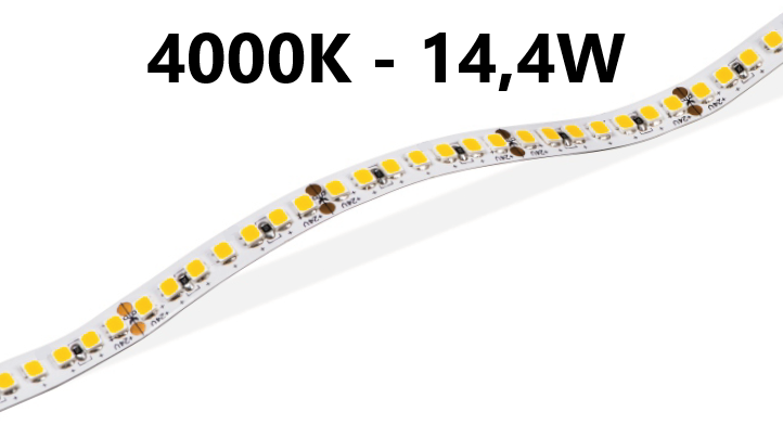 LED stripe - 14,4W/m - 4000K - L99