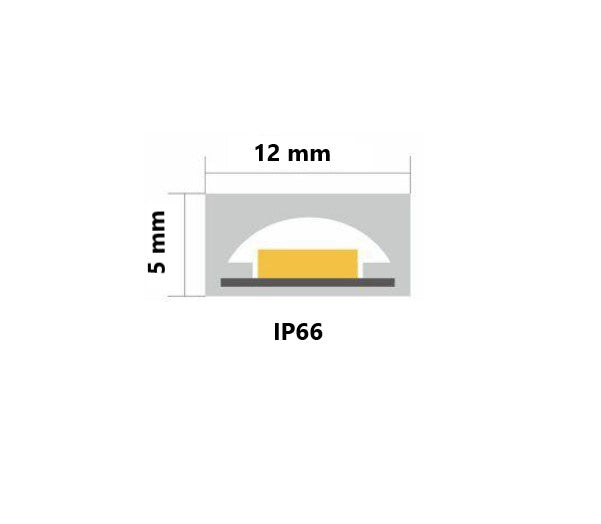 LED strip 230V - 15W/m - 2700K - LS6