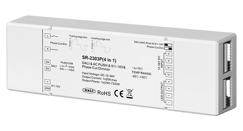 4i1 - dali + push + 1-10V + fasedim - D55