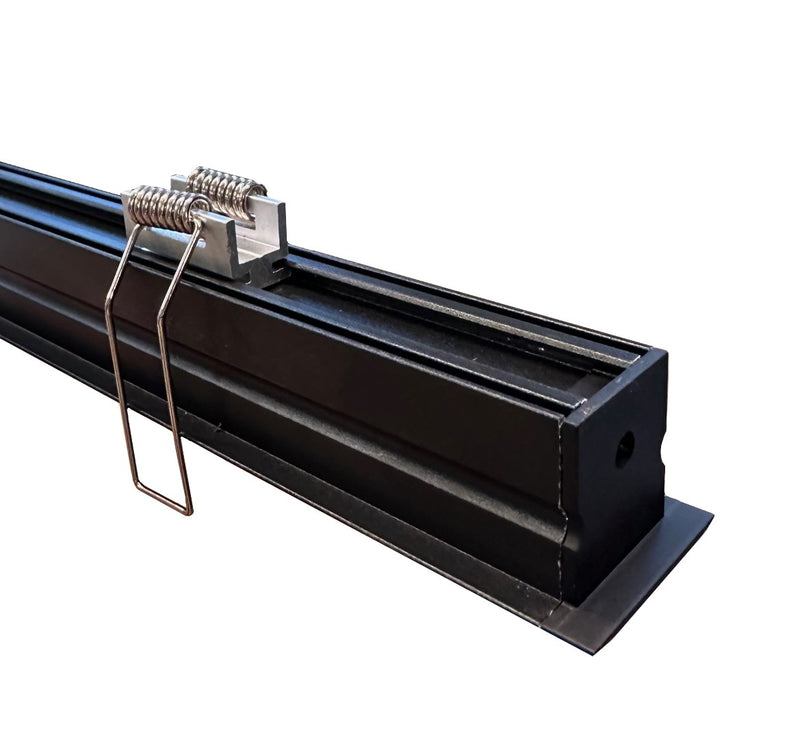 33x23mm svart - A103