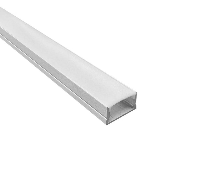 Frostet deksel 23,5mm - A114