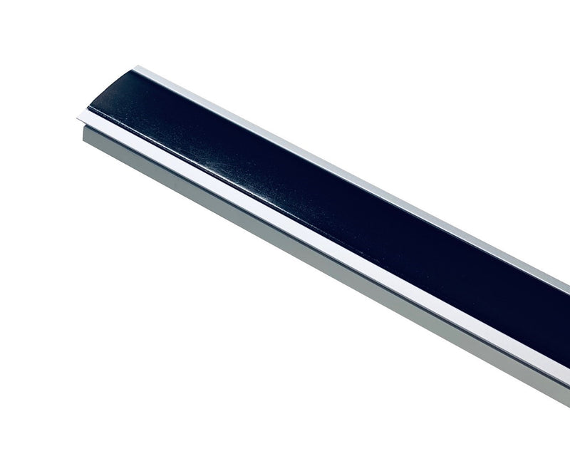 Sort deksel 23,5mm - A63