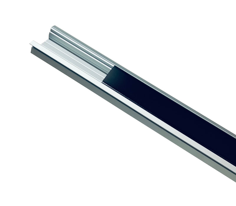 Sort deksel 23,5mm - A63