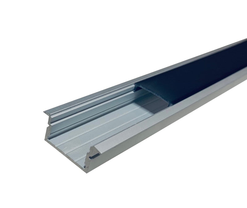 Sort deksel 23,5mm - A63