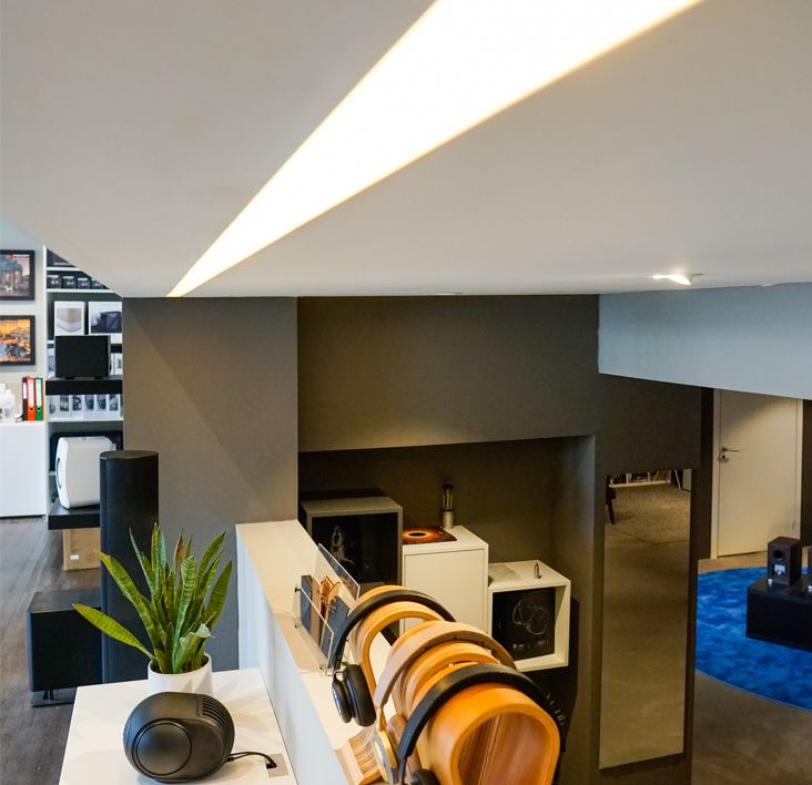 Glittrande 37 mm lock - A23